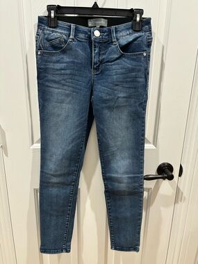 Wit & Wisdom Dark Wash Skinny Jeans
